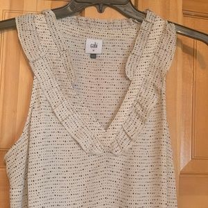 Cabi sleeveless top